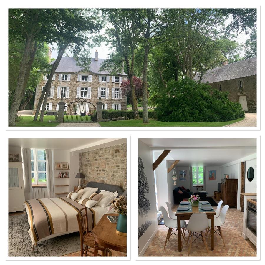 Апартаменты Le Logis K, Le Charme Au Coeur De Saint Pair Экстерьер фото